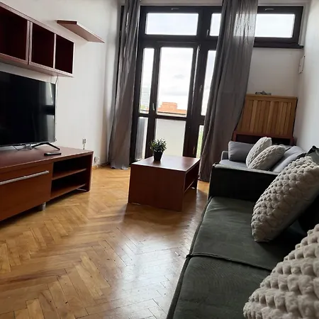 Chill In - Balcony View On Piotrkowska Promenade Appartement