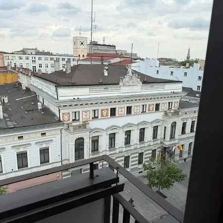 Appartamento Chill In - Balcony View On Piotrkowska Promenade